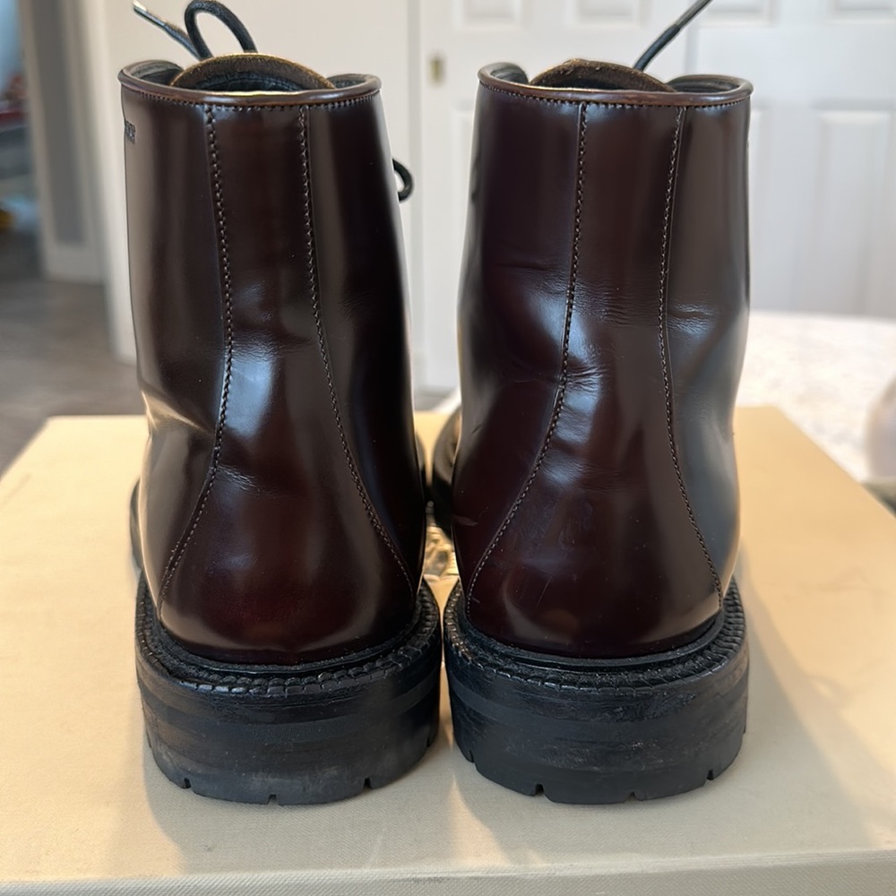 Men’s Burberry Lace Up Boots - Picture 3 of 4